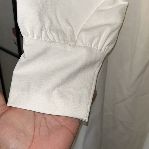 NWT White Eloquii Dress - Picture 11 of 15